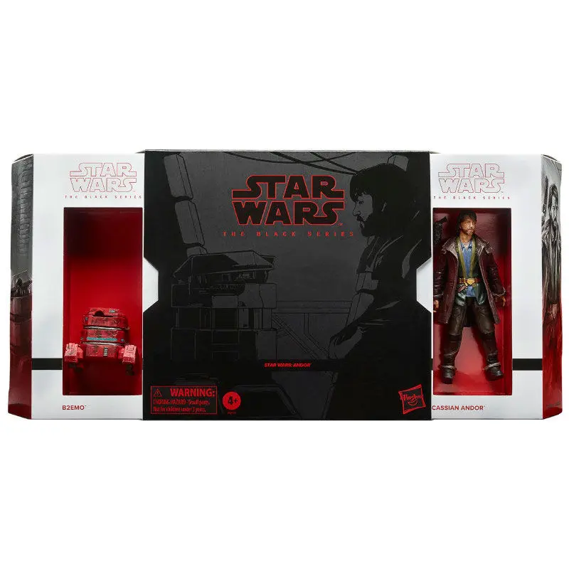 Star Wars Cassian Andor & B2EMO Figur 15cm Produktfoto