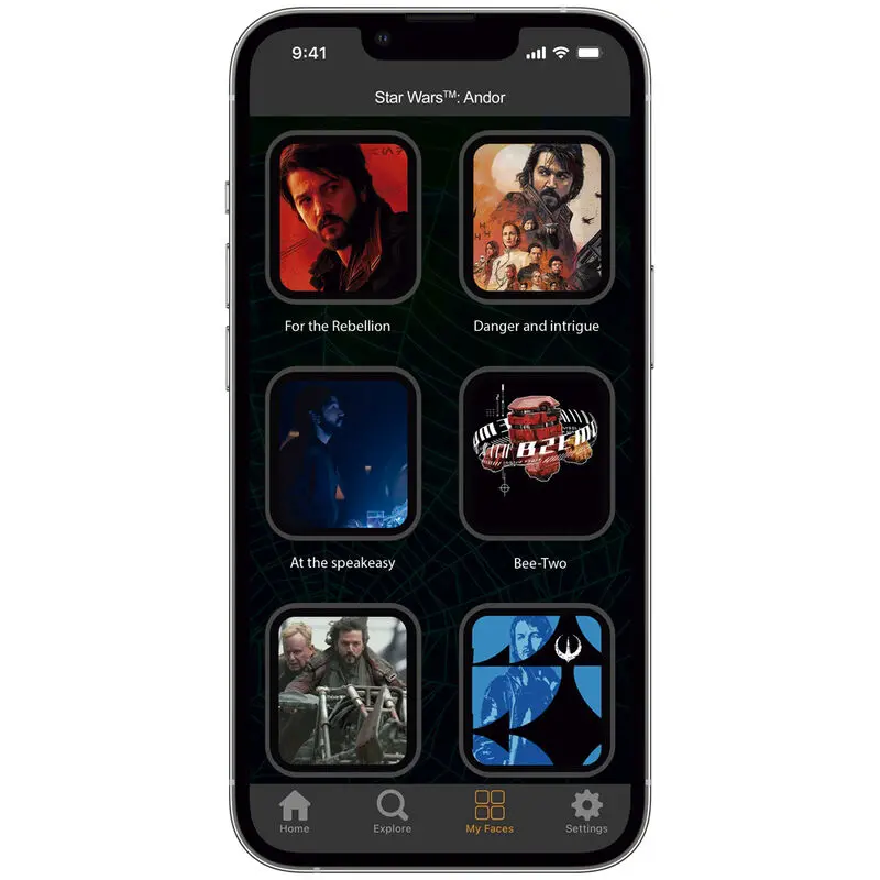 Star Wars Smartwatch-Armband Cassian Andor Produktfoto