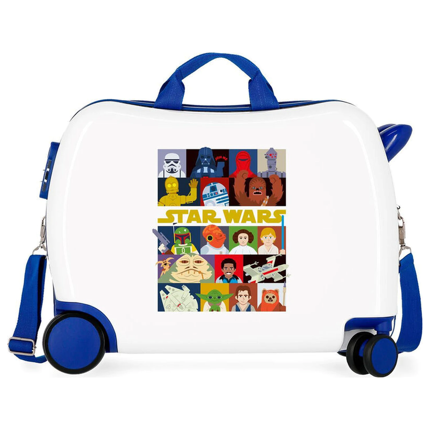 Star Wars Characters ABS Trolley Koffer 50 cm Produktfoto