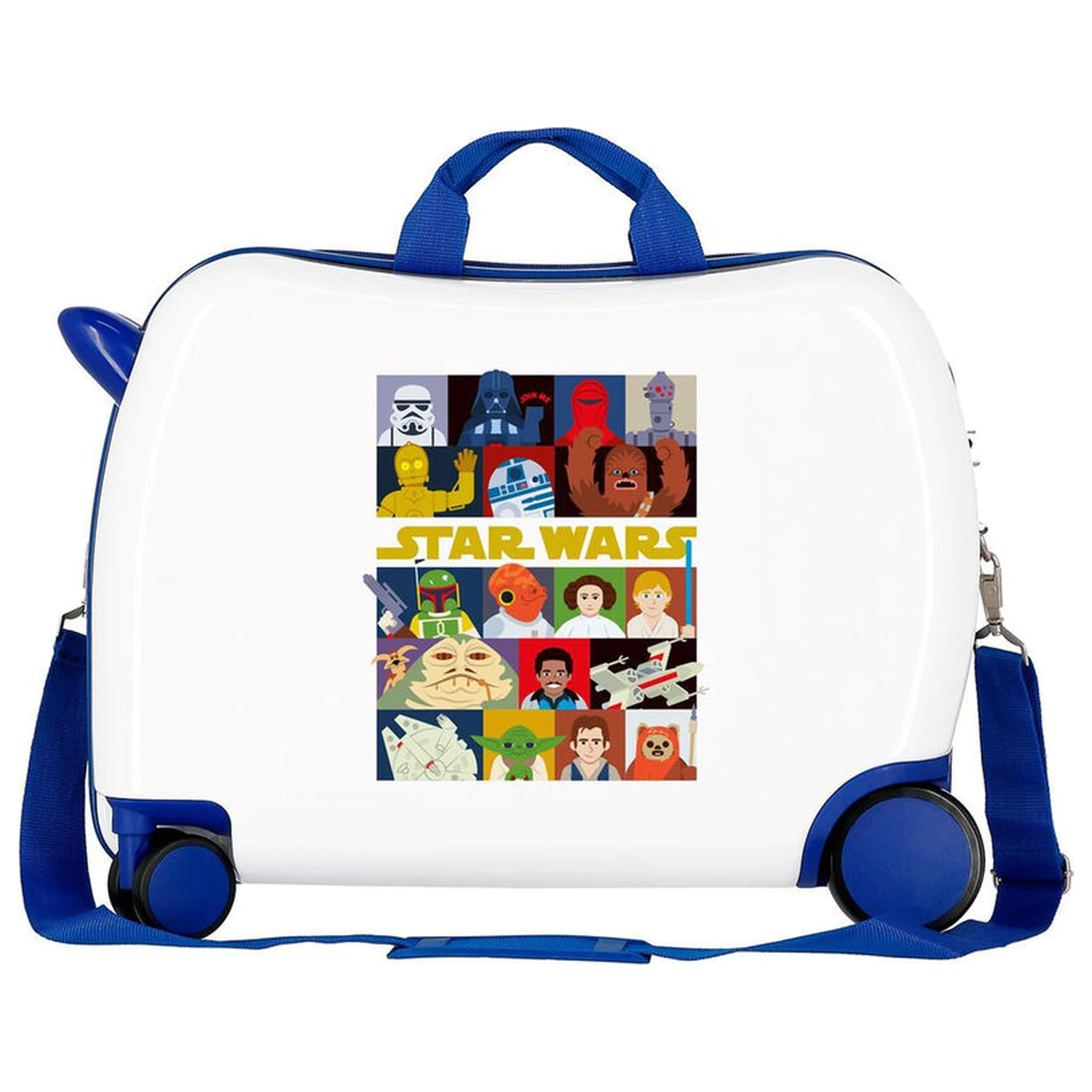 Star Wars Characters ABS Trolley Koffer 50 cm Produktfoto