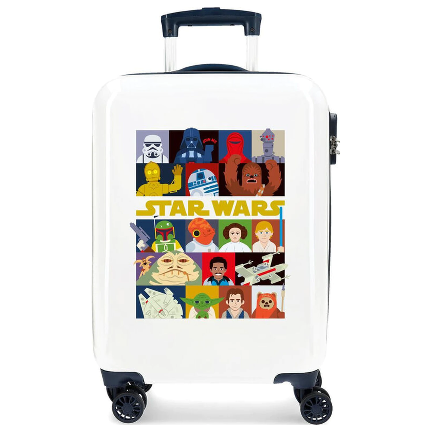 Star Wars Characters ABS Trolley-Koffer 55 cm Produktfoto