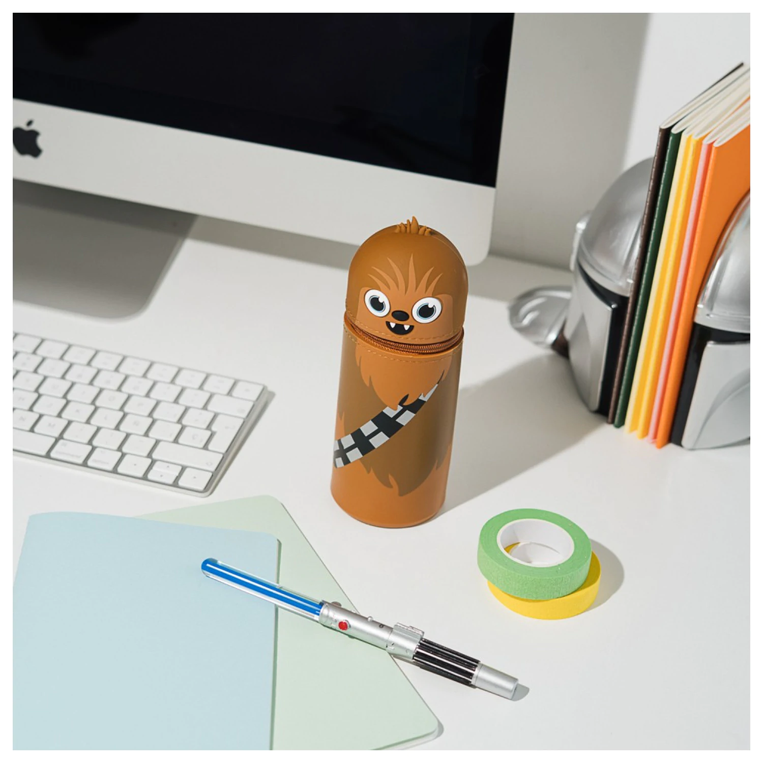 Star Wars Chewbacca 3D Federmäppchen Produktfoto