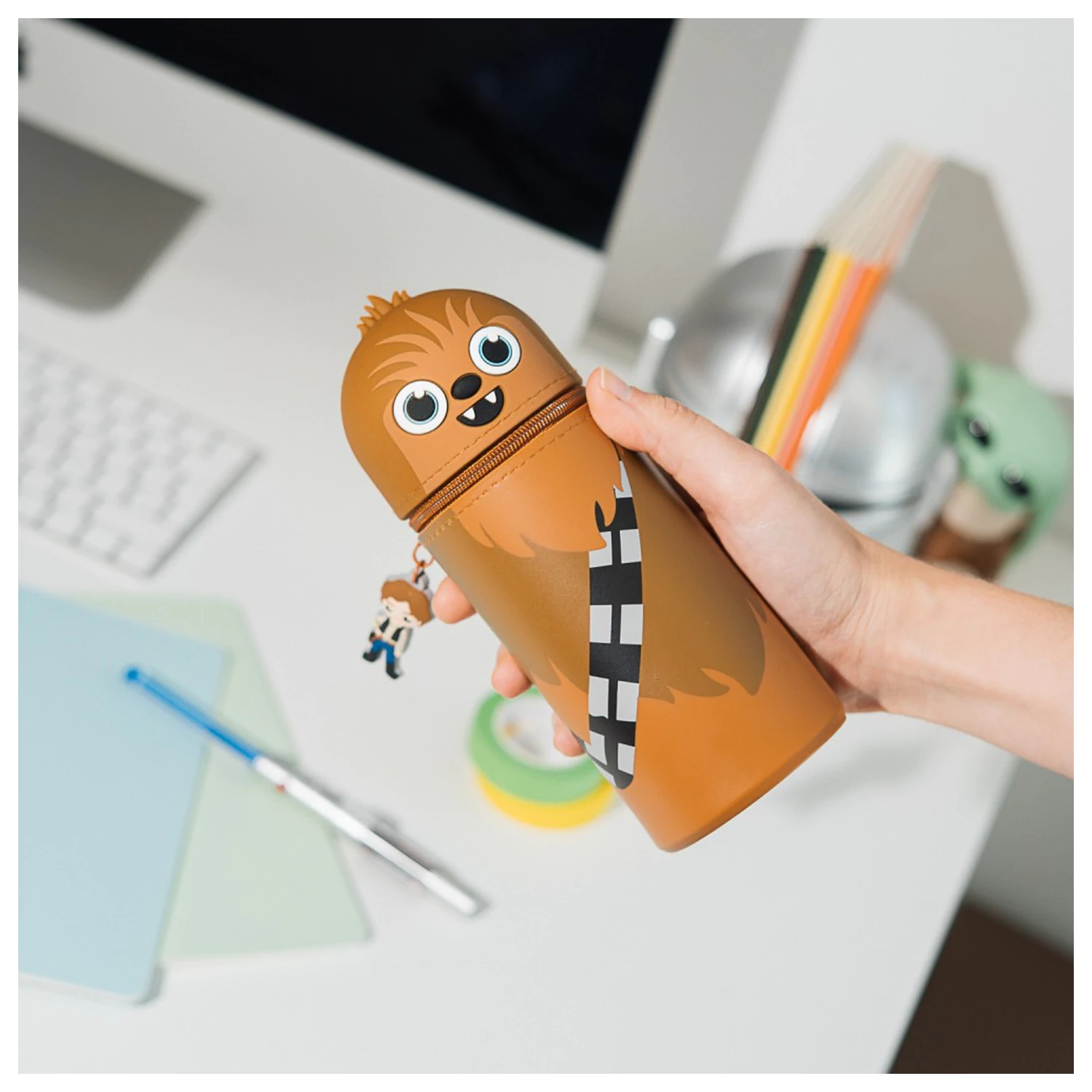 Star Wars Chewbacca 3D Federmäppchen Produktfoto