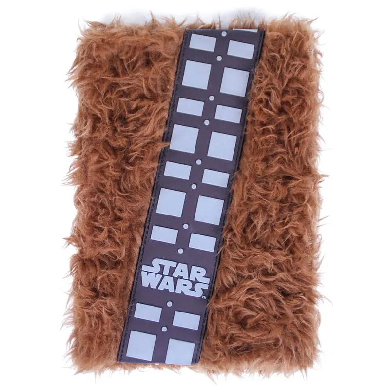 Star Wars Premium Plüsch Notizbuch A5 Chewbacca Produktfoto