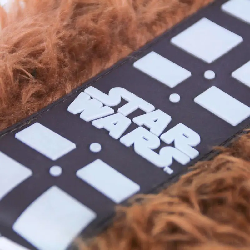 Star Wars Premium Plüsch Notizbuch A5 Chewbacca Produktfoto