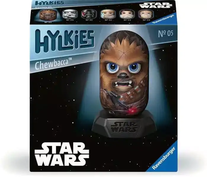 Star Wars 3D Puzzle Chewbacca Hylkies (54 Teile) termékfotó