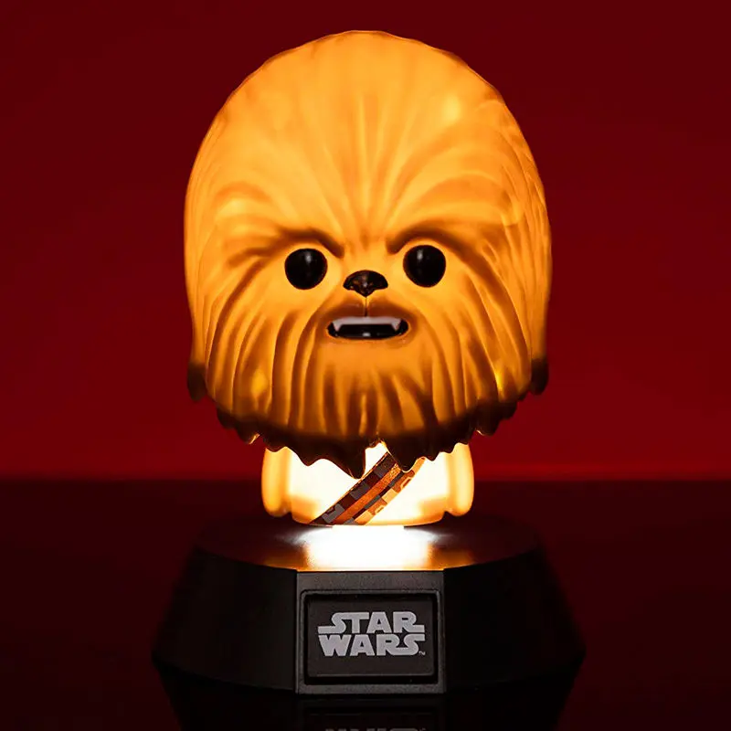 Star Wars Icon Lampe Chewbacca 10 cm Produktfoto
