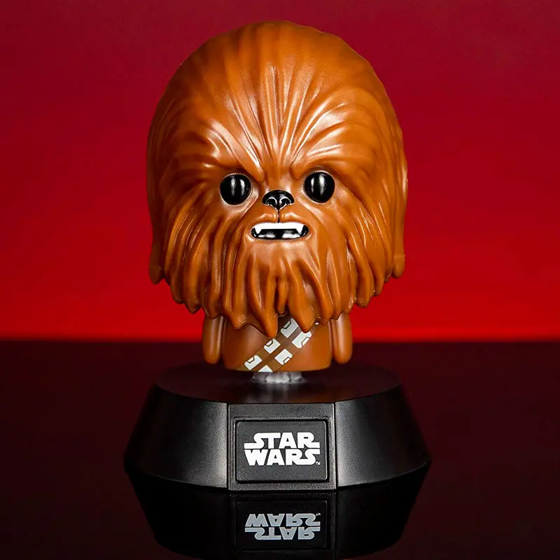 Star Wars Icon Lampe Chewbacca 10 cm Produktfoto
