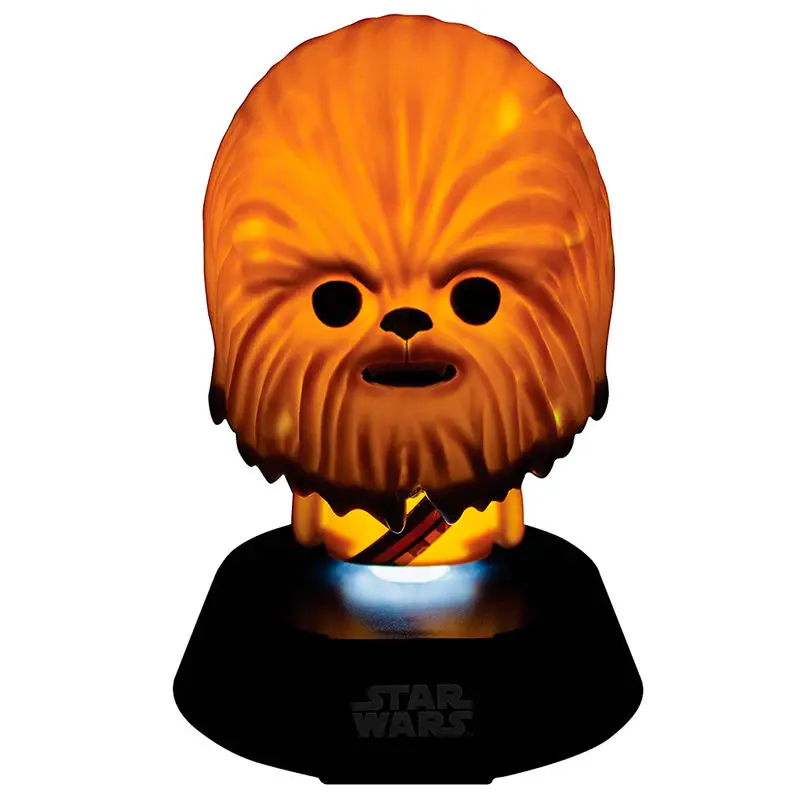 Star Wars Icon Lampe Chewbacca 10 cm Produktfoto