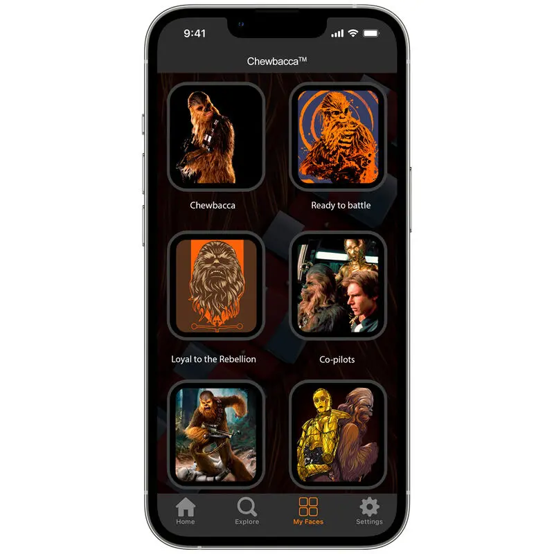 Star Wars Smartwatch-Armband Chewbacca Produktfoto