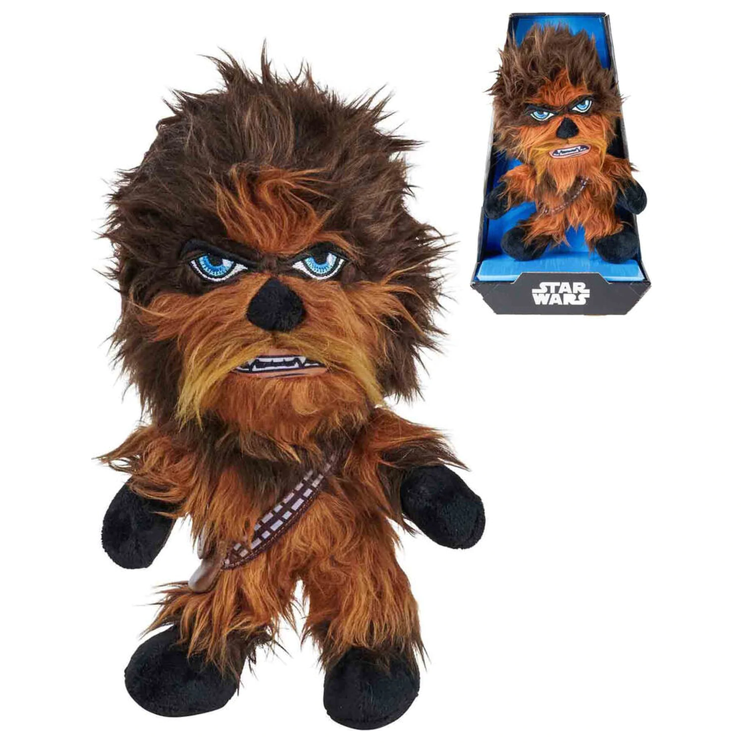 Star Wars Plüschfigur Chewbacca 25 cm Produktfoto