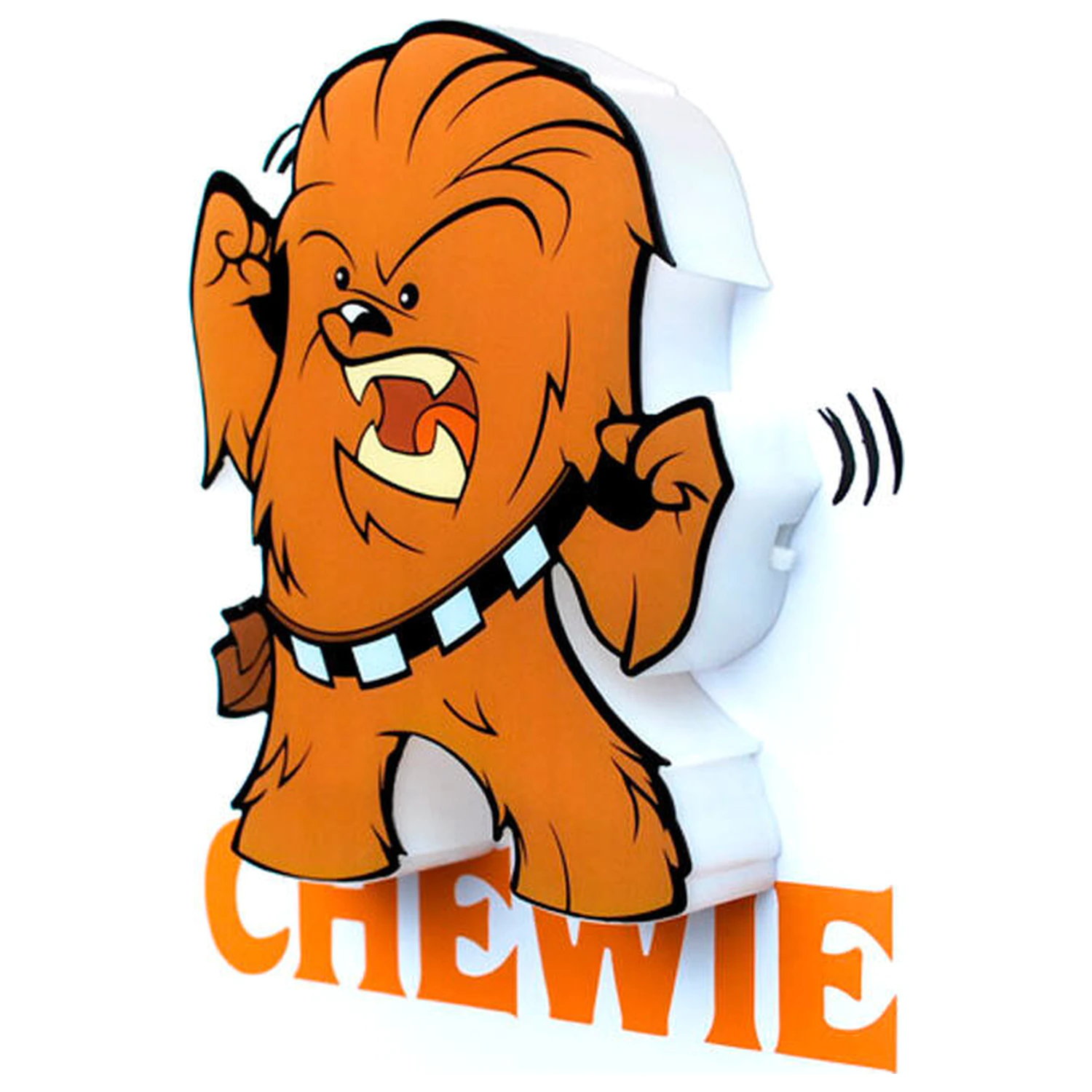 Star Wars Chewie 3D Licht FX Mini-Lampe Produktfoto