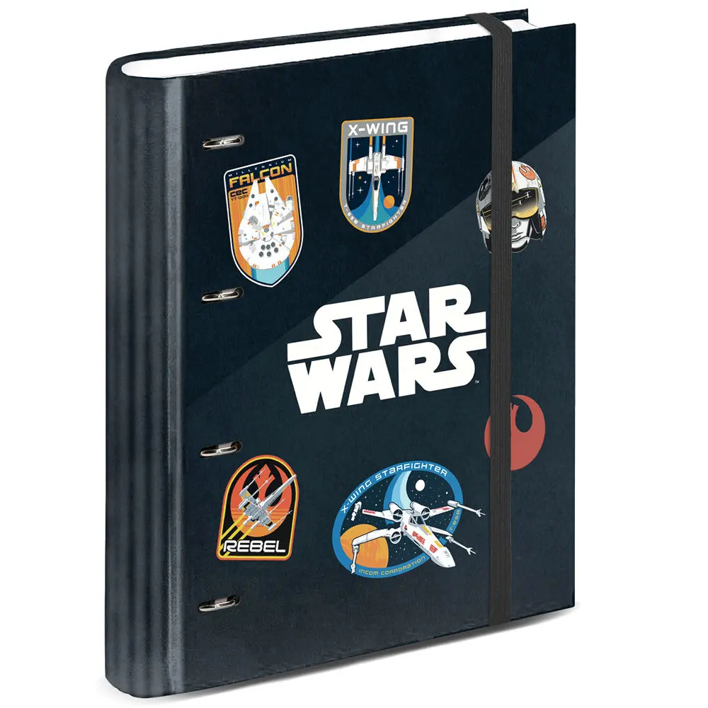Star Wars Ringordner Pilot Produktfoto