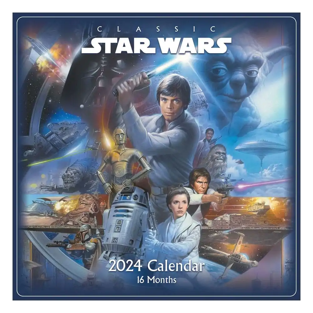 Star Wars Kalender 2024 Classics Produktfoto