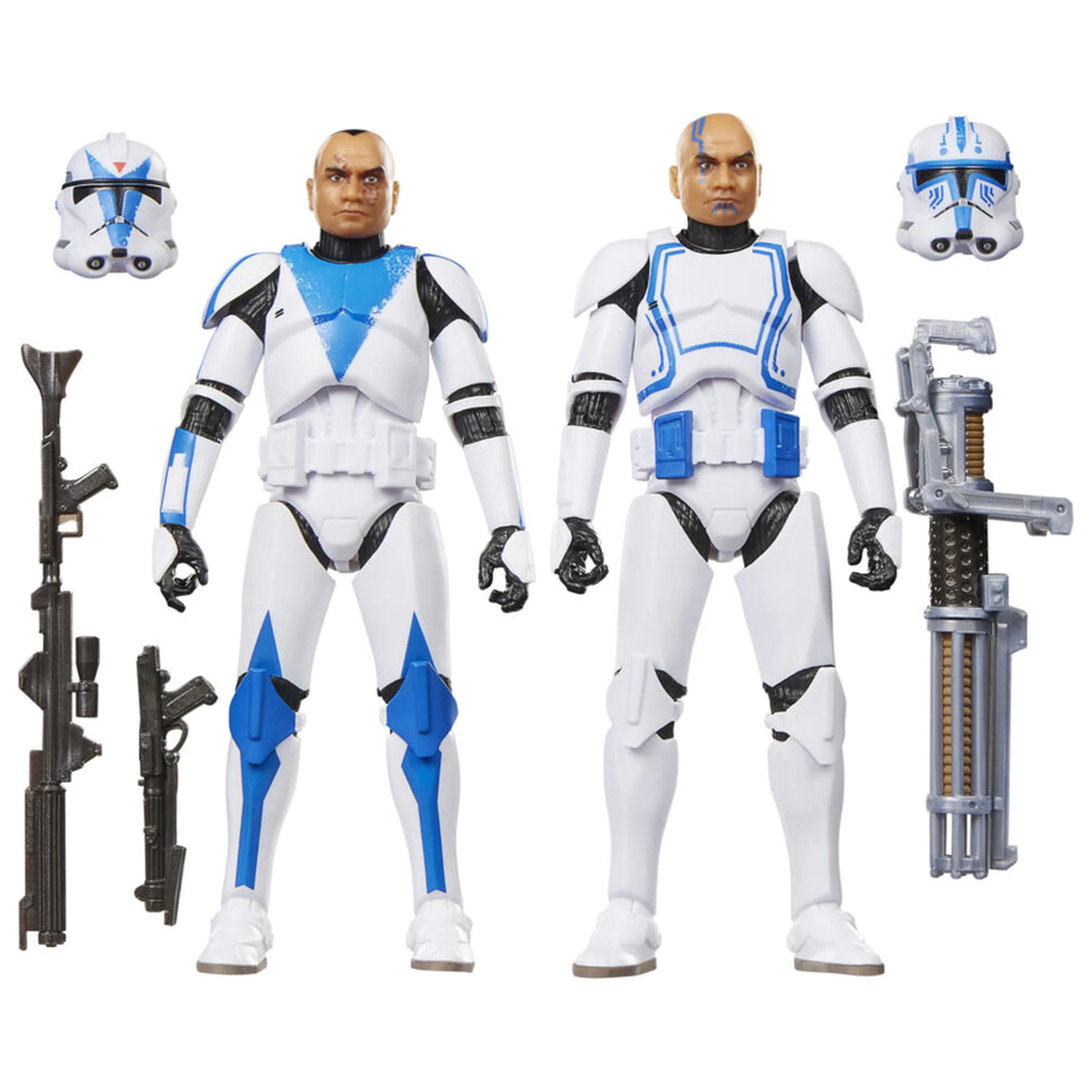 Star Wars Clone Trooper Dogma & Clone Trooper Hardcase Pack mit 2 Figuren 15cm Produktfoto