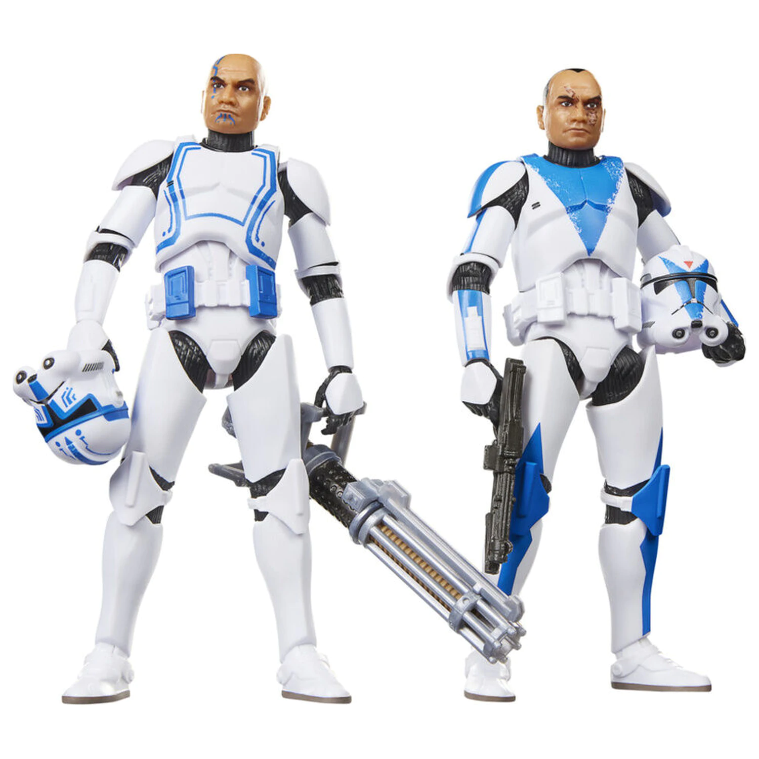 Star Wars Clone Trooper Dogma & Clone Trooper Hardcase Pack mit 2 Figuren 15cm Produktfoto
