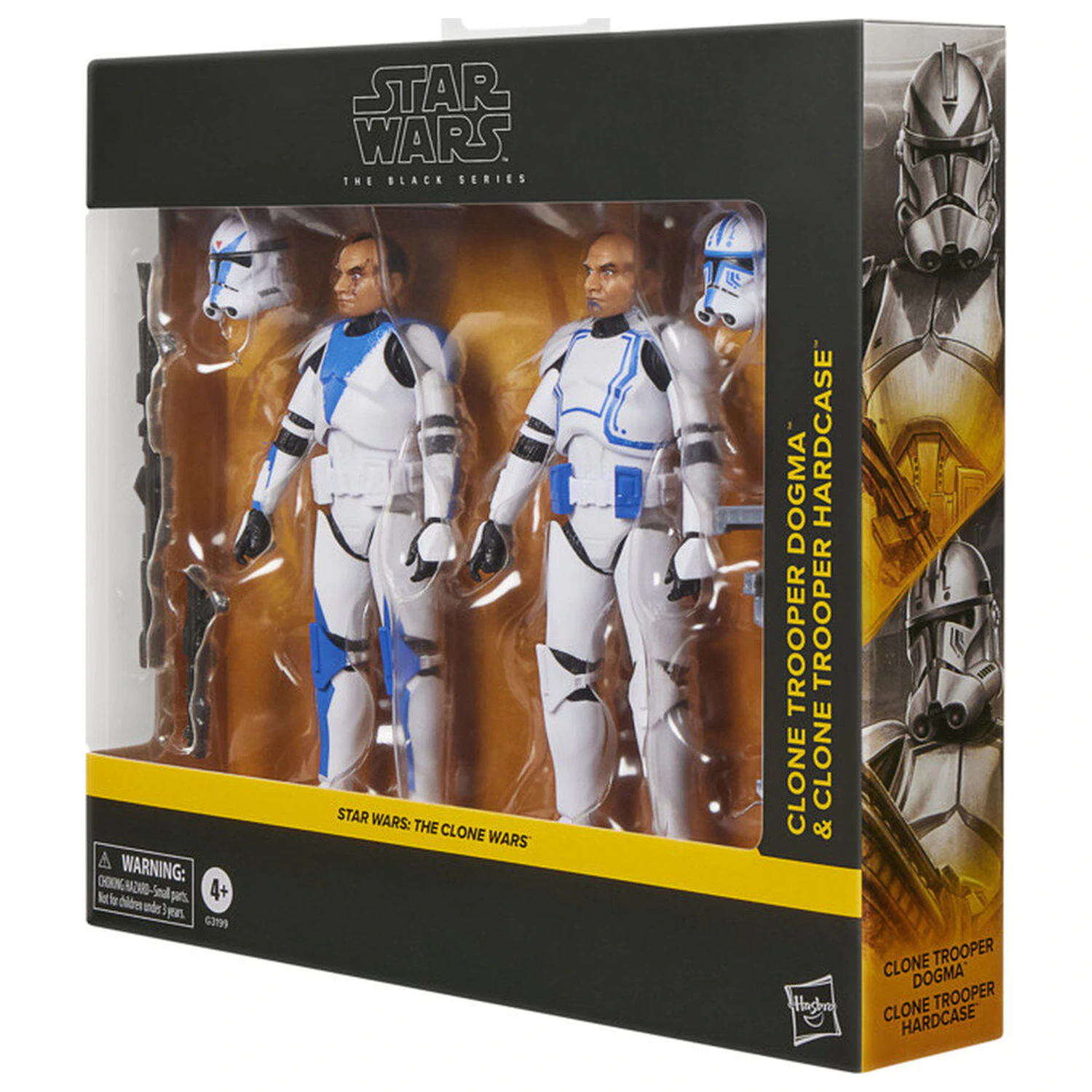 Star Wars Clone Trooper Dogma & Clone Trooper Hardcase Pack mit 2 Figuren 15cm Produktfoto