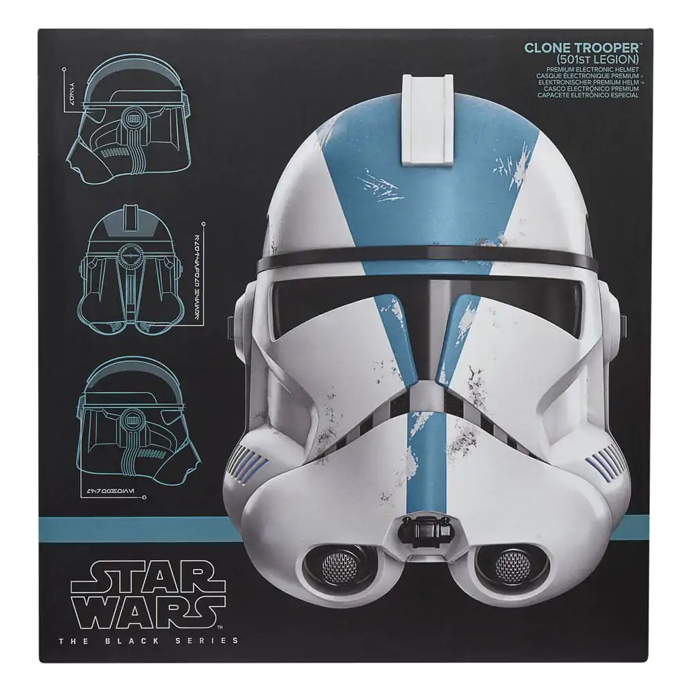 Star Wars Clone Trooper Elektronischer Helm Produktfoto