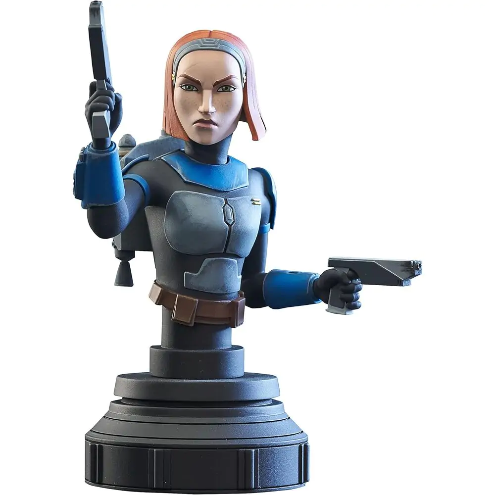 Star Wars The Clone Wars Büste 1/7 Bo-Katan Kryze 15 cm termékfotó