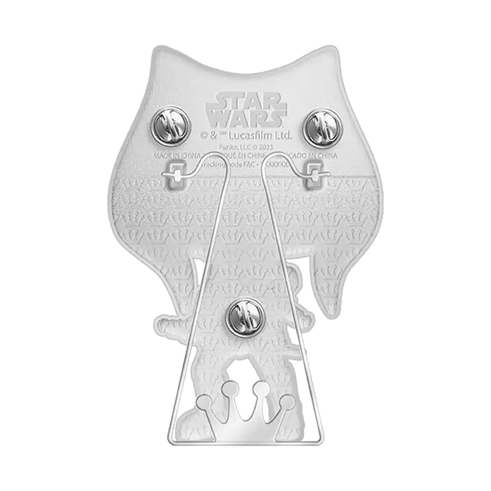 Star Wars Clone Wars Loungefly POP! Pin Ansteck-Pin Ahsoka (Glow-in-the-Dark) 10 cm Produktfoto