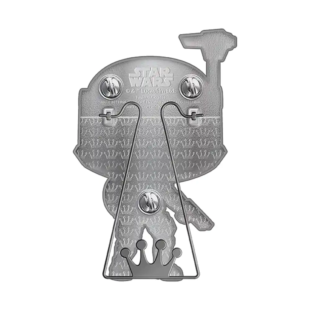 Star Wars Clone Wars Loungefly POP! Pin Ansteck-Pin Bo-Katan (Glow-in-the-Dark) 10 cm Produktfoto