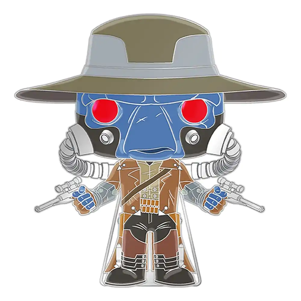 Star Wars Clone Wars Loungefly POP! Pin Ansteck-Pin Cad Bane 10 cm Produktfoto