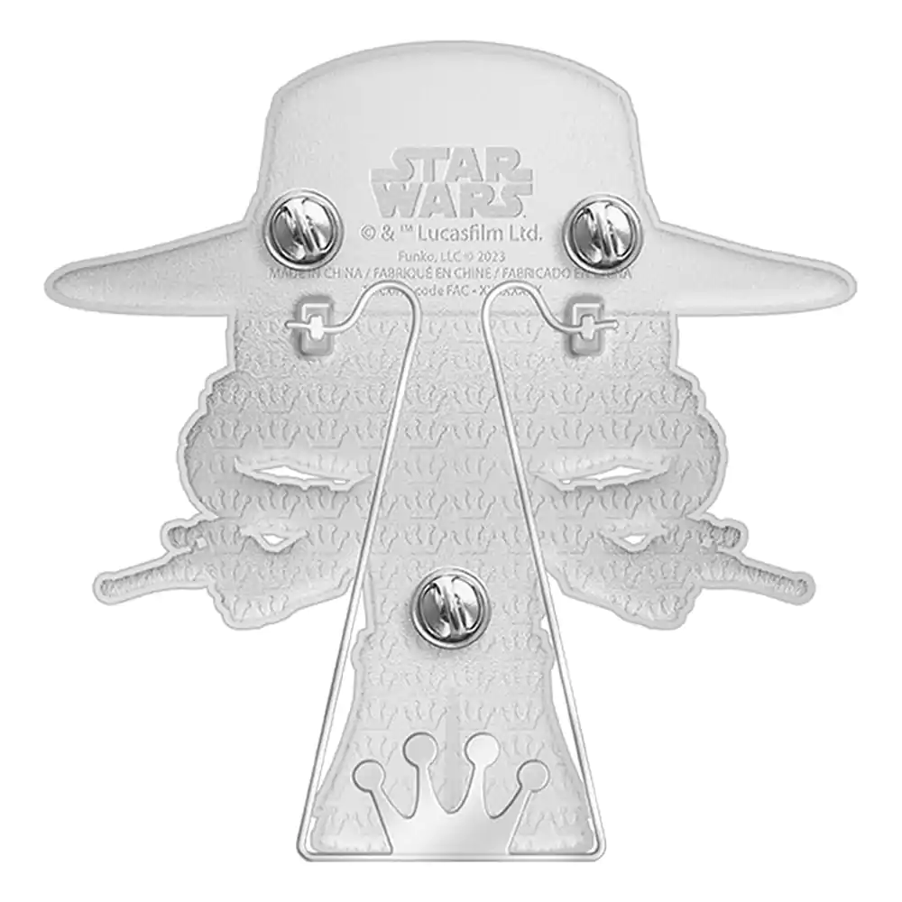 Star Wars Clone Wars Loungefly POP! Pin Ansteck-Pin Cad Bane 10 cm Produktfoto