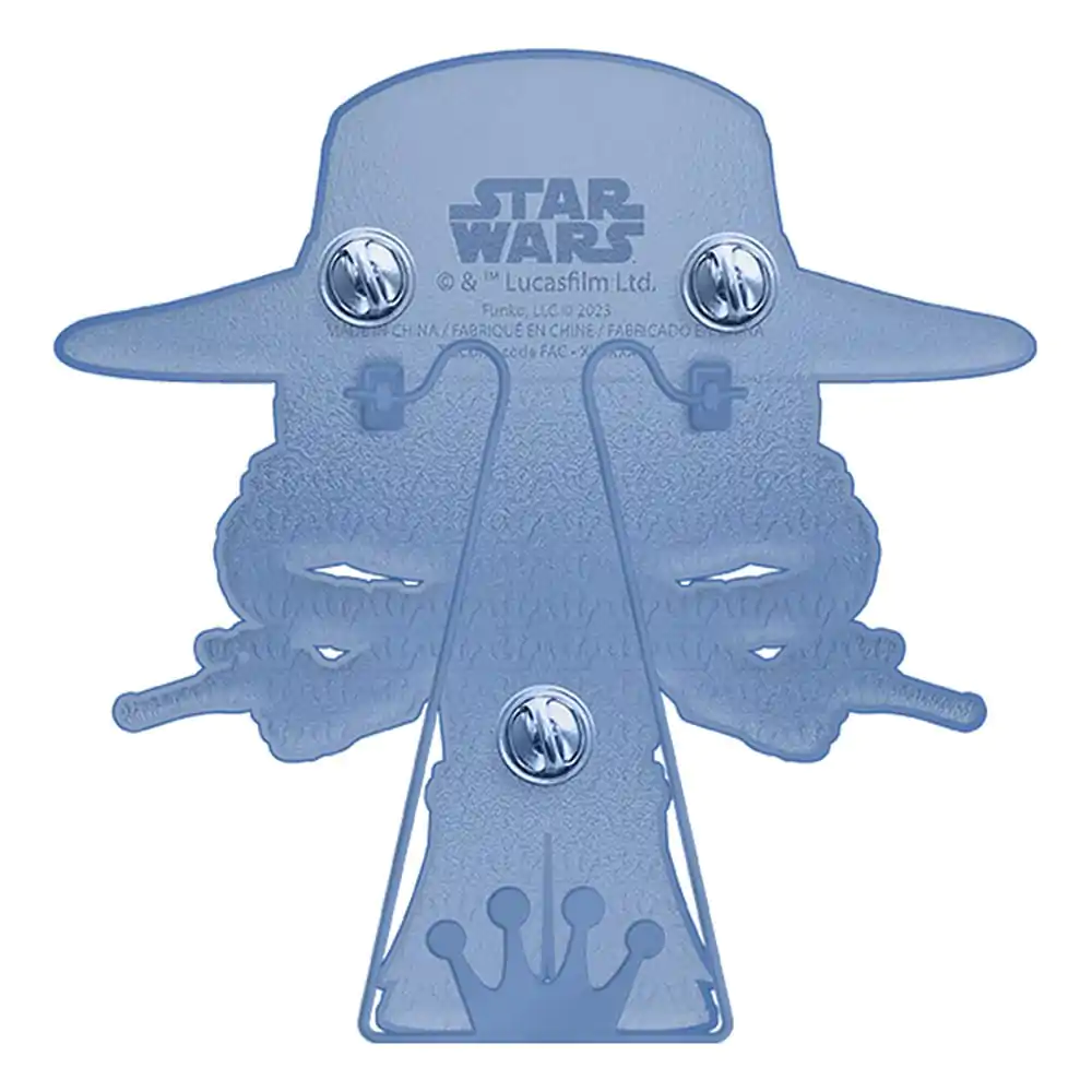 Star Wars Clone Wars Loungefly POP! Pin Ansteck-Pin Cad Bane 10 cm Produktfoto