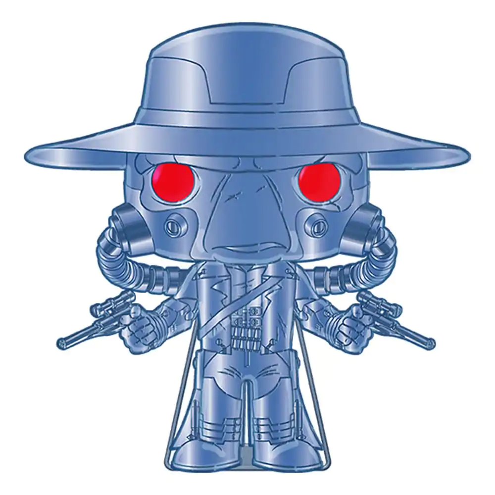 Star Wars Clone Wars Loungefly POP! Pin Ansteck-Pin Cad Bane 10 cm Produktfoto