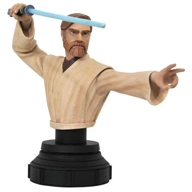 Star Wars The Clone Wars Büste 1/7 Obi-Wan Kenobi 15 cm termékfotó