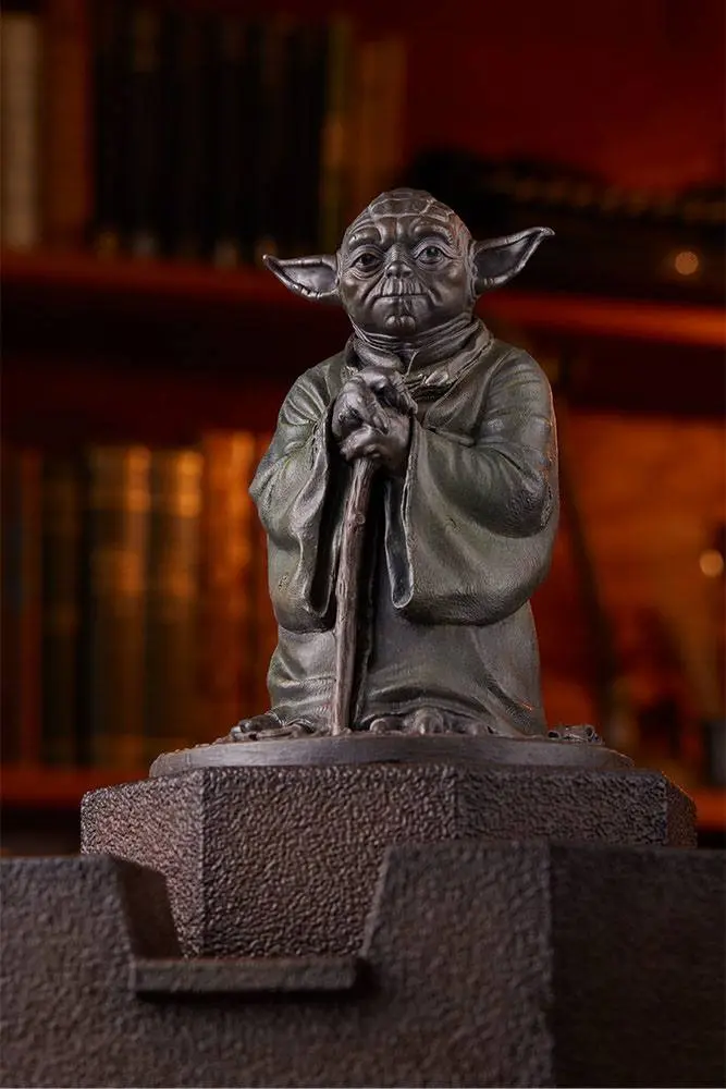 Star Wars Cold Cast Statue Yoda Fountain Limited Edition 22 cm Produktfoto
