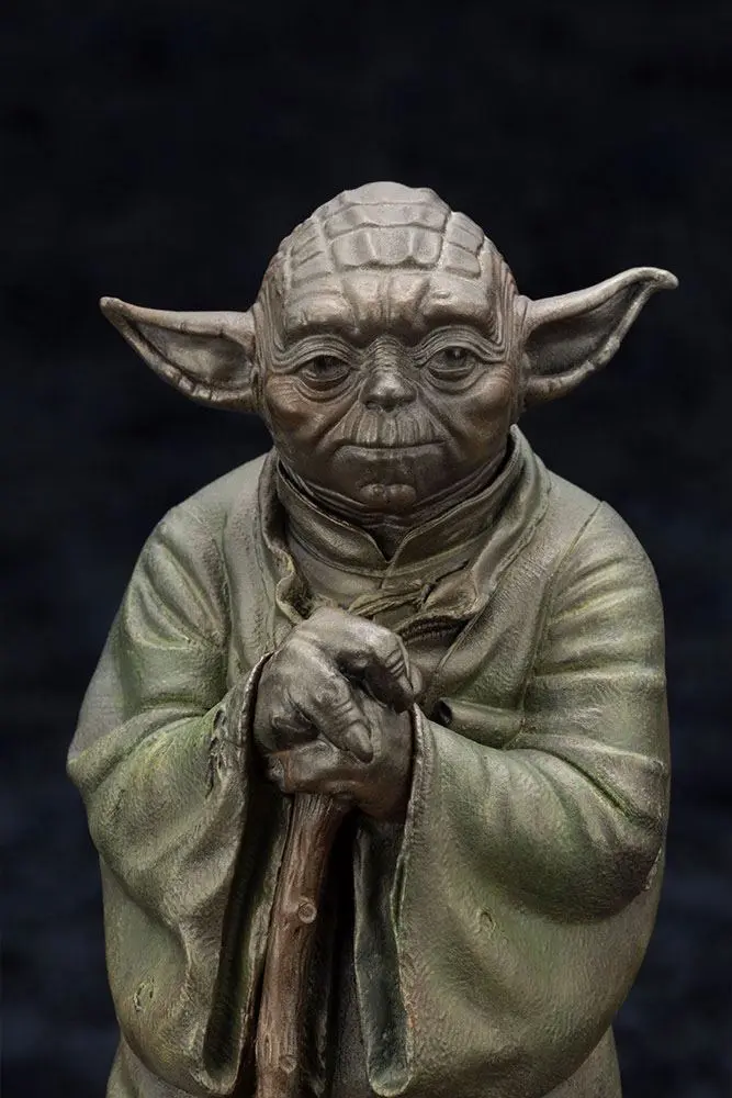 Star Wars Cold Cast Statue Yoda Fountain Limited Edition 22 cm Produktfoto