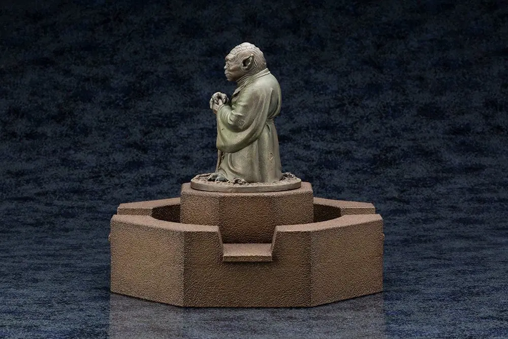 Star Wars Cold Cast Statue Yoda Fountain Limited Edition 22 cm Produktfoto