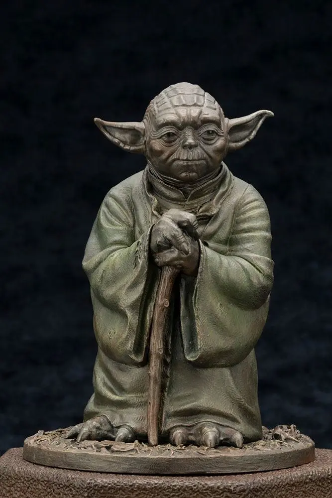 Star Wars Cold Cast Statue Yoda Fountain Limited Edition 22 cm Produktfoto