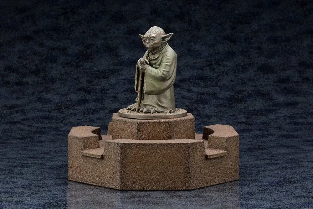 Star Wars Cold Cast Statue Yoda Fountain Limited Edition 22 cm Produktfoto