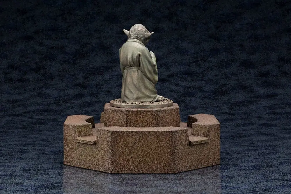 Star Wars Cold Cast Statue Yoda Fountain Limited Edition 22 cm Produktfoto