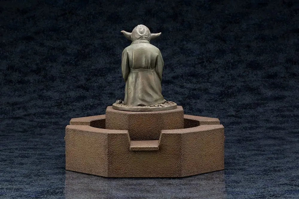 Star Wars Cold Cast Statue Yoda Fountain Limited Edition 22 cm Produktfoto