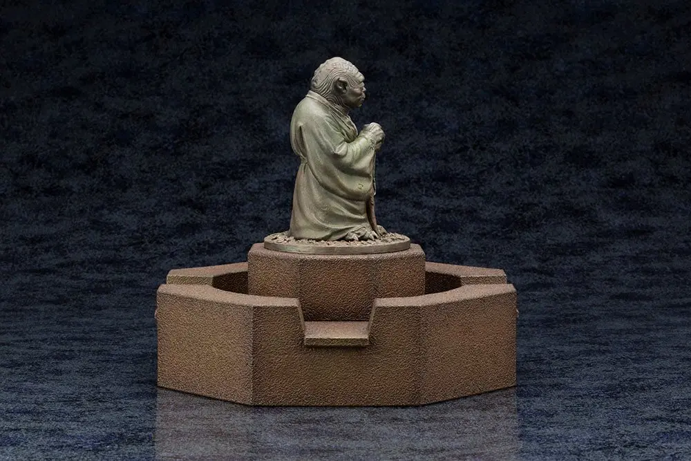 Star Wars Cold Cast Statue Yoda Fountain Limited Edition 22 cm Produktfoto