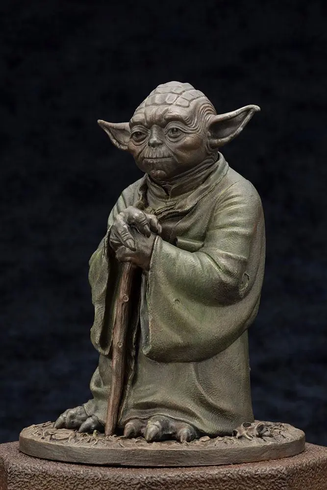 Star Wars Cold Cast Statue Yoda Fountain Limited Edition 22 cm Produktfoto