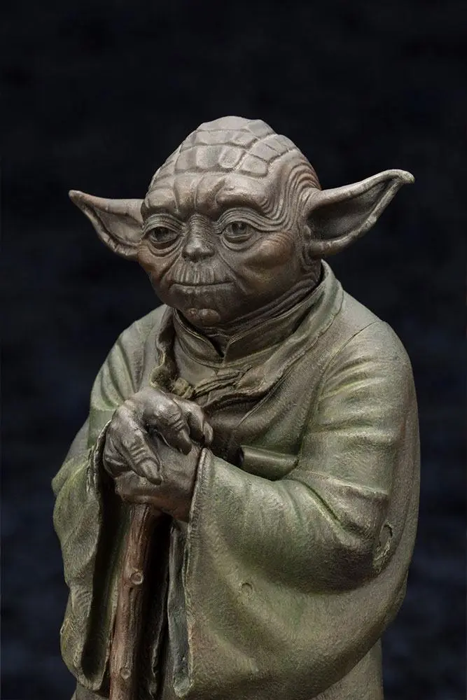 Star Wars Cold Cast Statue Yoda Fountain Limited Edition 22 cm Produktfoto