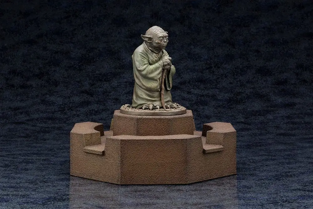 Star Wars Cold Cast Statue Yoda Fountain Limited Edition 22 cm Produktfoto