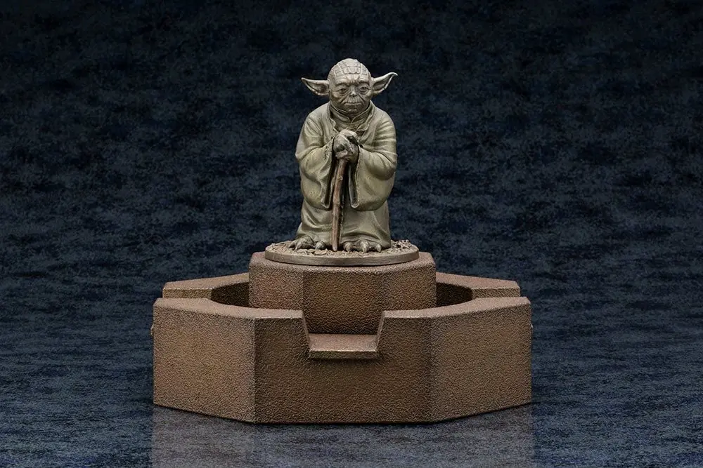 Star Wars Cold Cast Statue Yoda Fountain Limited Edition 22 cm Produktfoto