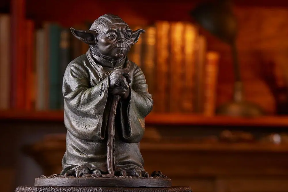Star Wars Cold Cast Statue Yoda Fountain Limited Edition 22 cm Produktfoto