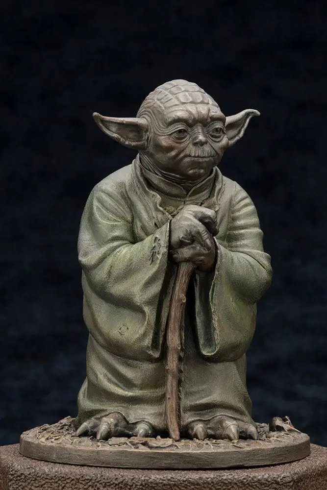 Star Wars Cold Cast Statue Yoda Fountain Limited Edition 22 cm Produktfoto
