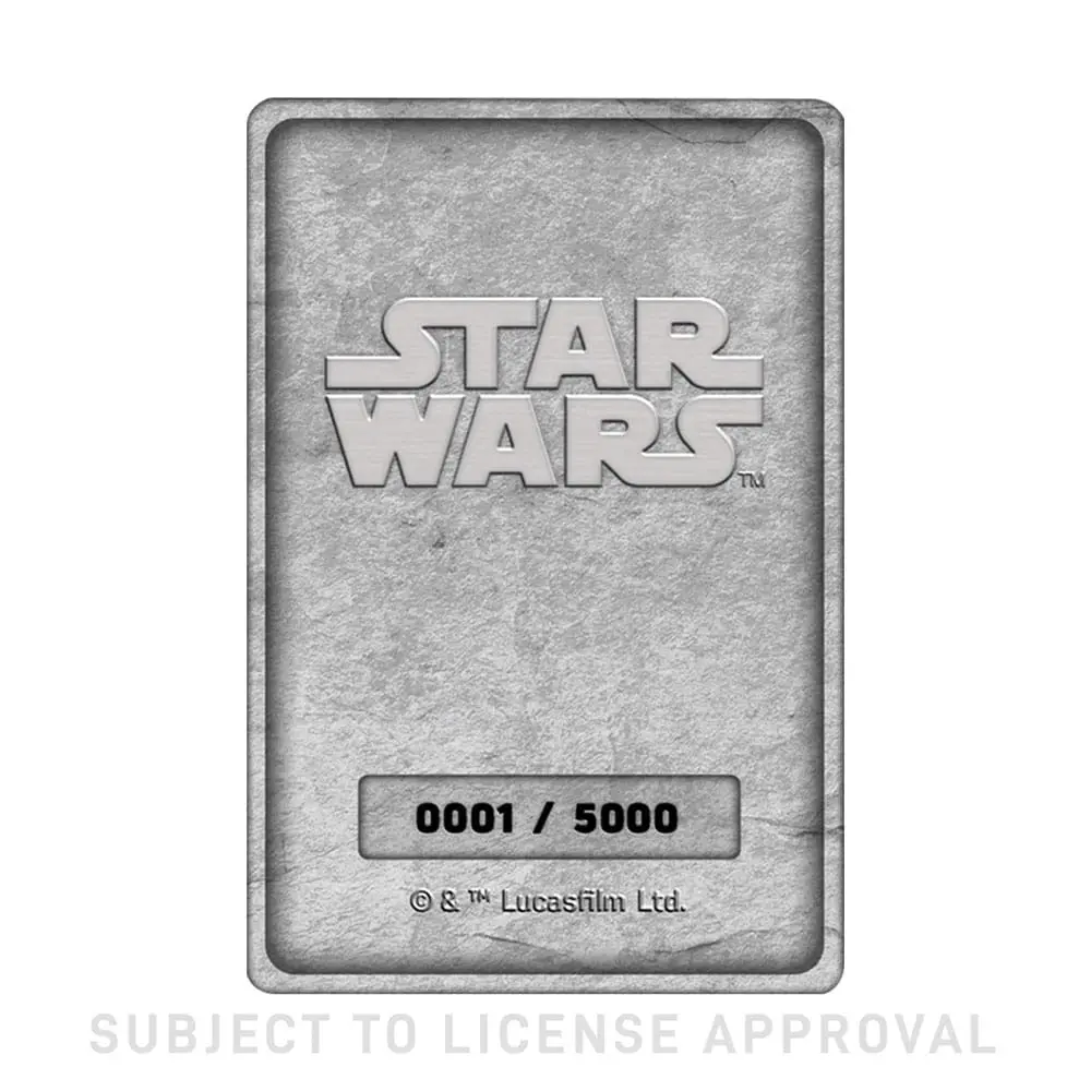 Star Wars Collectible Metallbarren Ahsoka Tano Limited Edition termékfotó