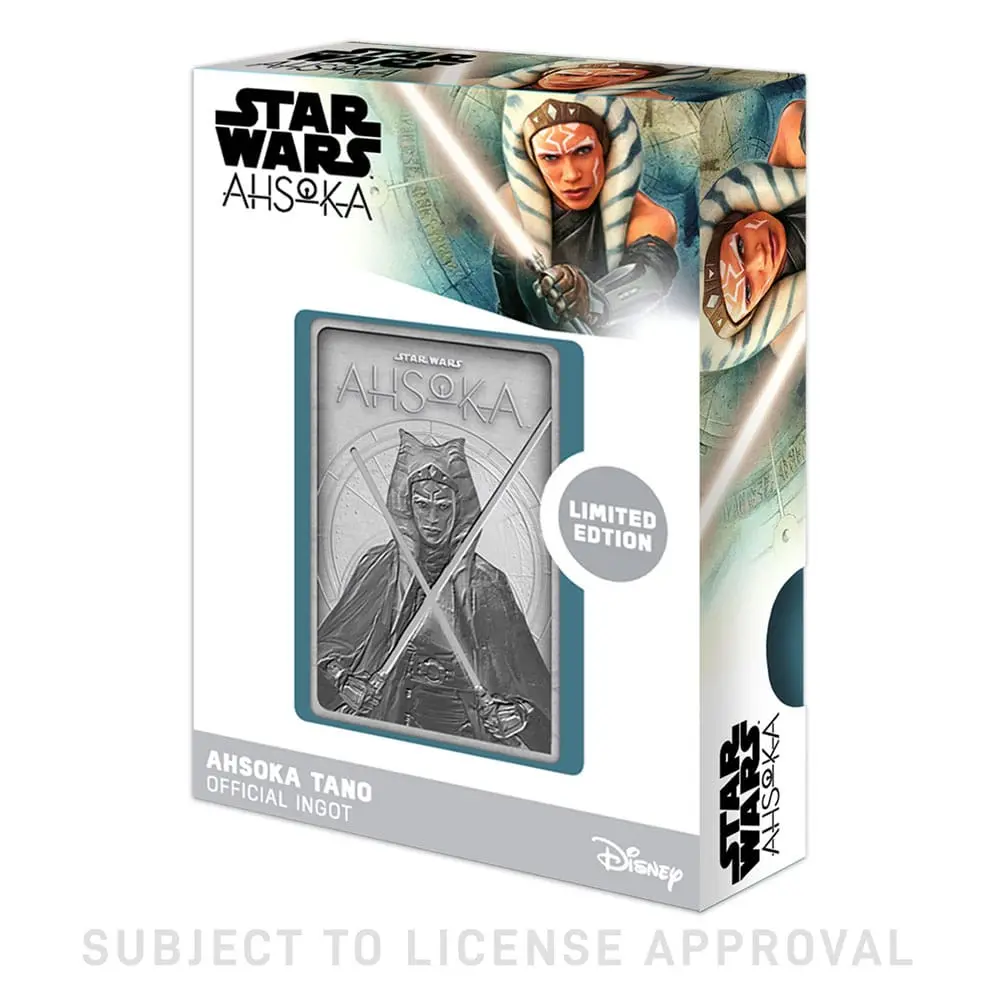 Star Wars Collectible Metallbarren Ahsoka Tano Limited Edition termékfotó