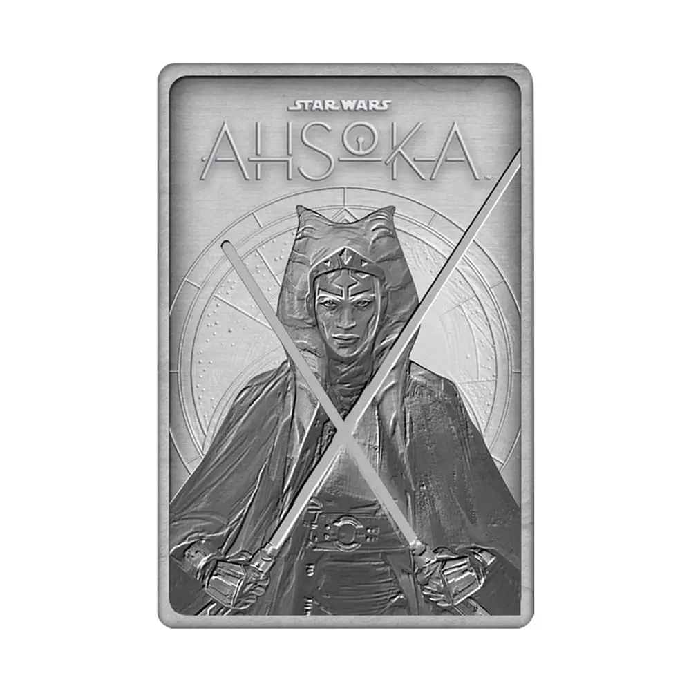 Star Wars Collectible Metallbarren Ahsoka Tano Limited Edition termékfotó