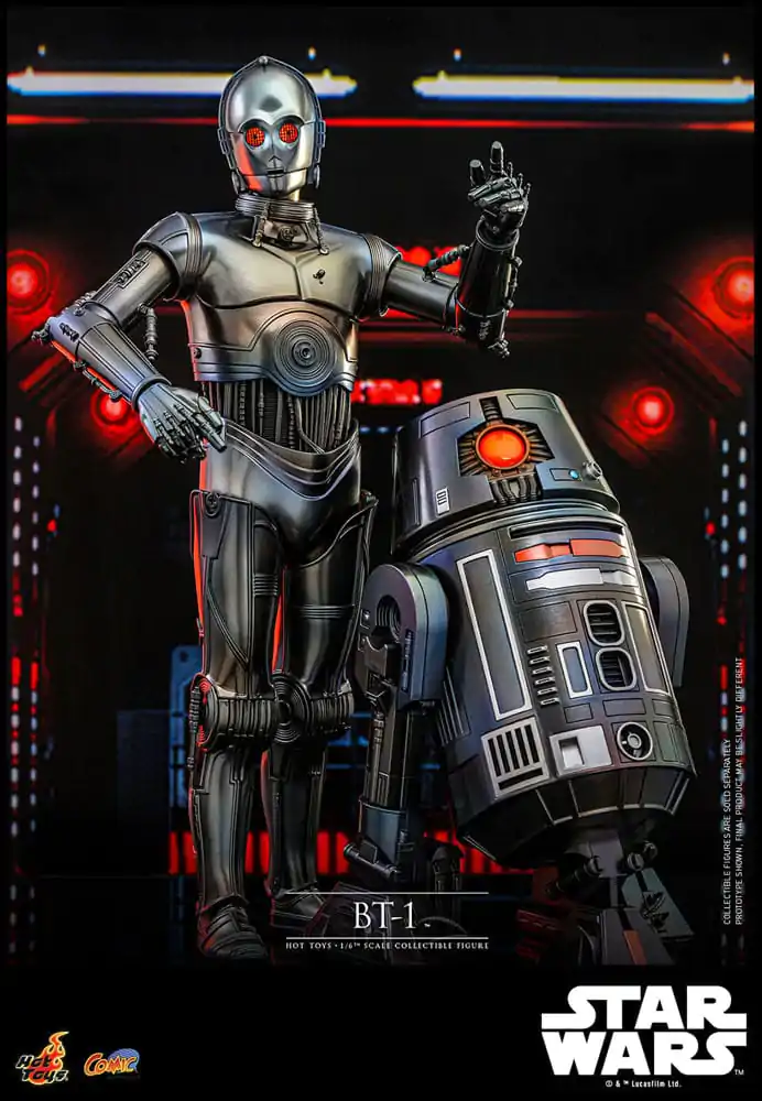 Star Wars Comic Masterpiece Actionfigur 1/6 BT-1 20 cm Produktfoto