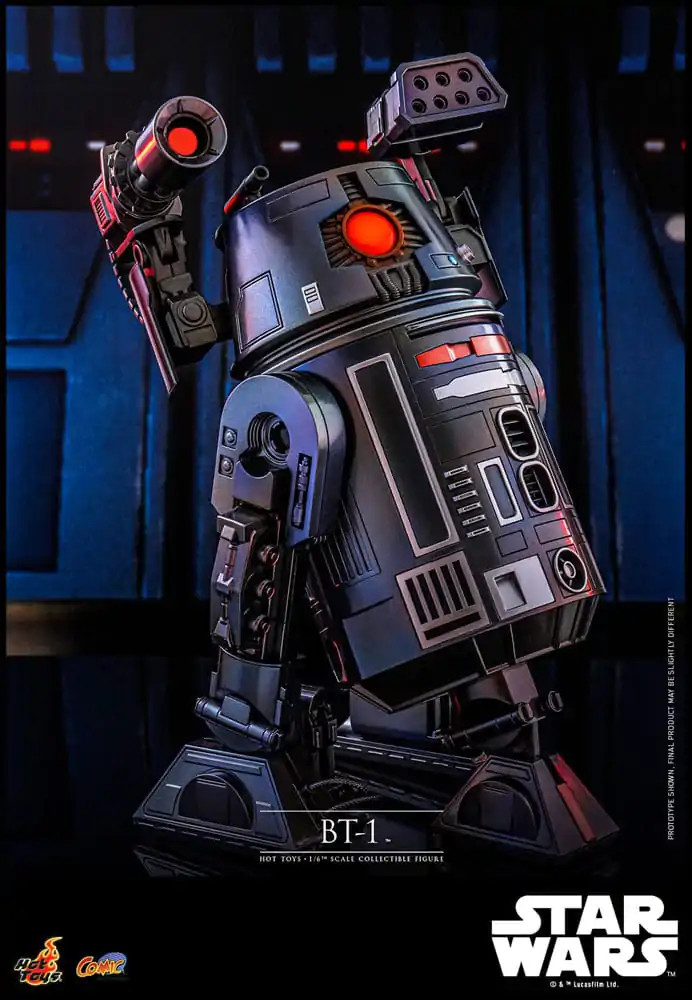 Star Wars Comic Masterpiece Actionfigur 1/6 BT-1 20 cm Produktfoto