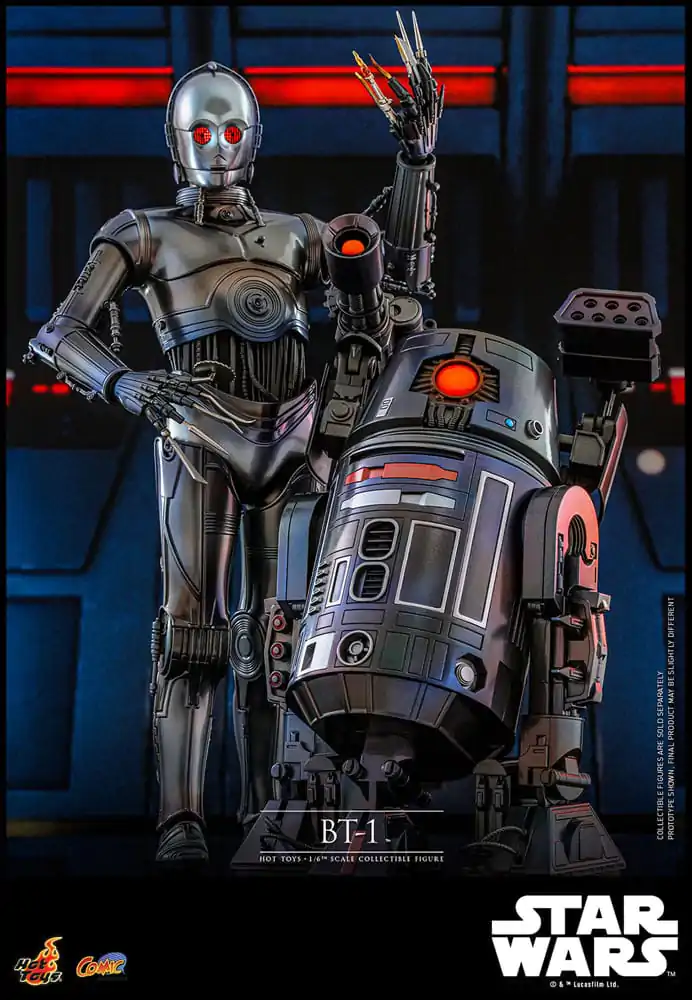 Star Wars Comic Masterpiece Actionfigur 1/6 BT-1 20 cm Produktfoto